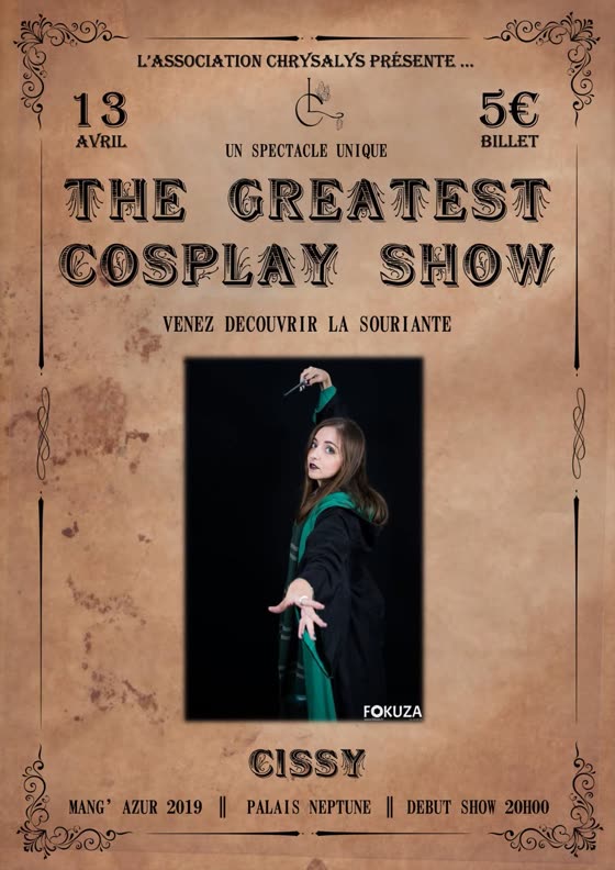 Affiche d'annonce de Cissy — The Greatest Cosplay Show (2019)