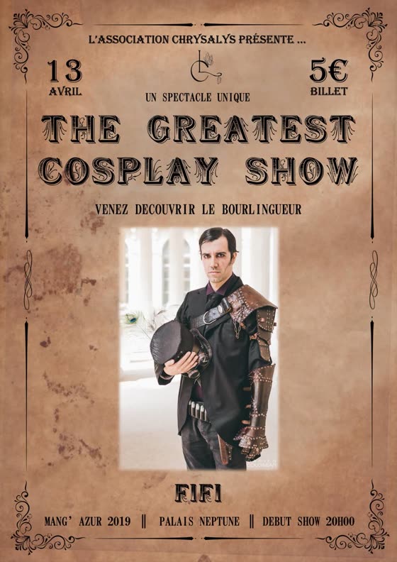 Affiche d'annonce de Fifi — The Greatest Cosplay Show (2019)