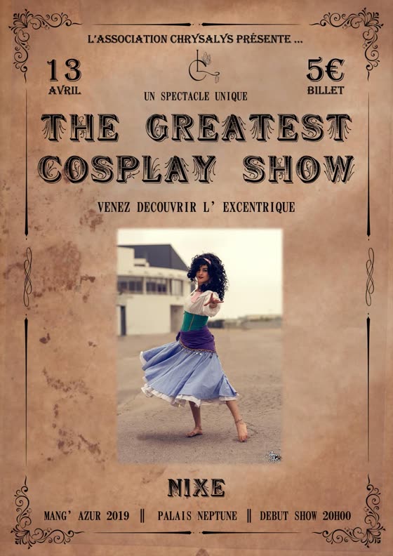 Affiche d'annonce de Nixe — The Greatest Cosplay Show (2019)