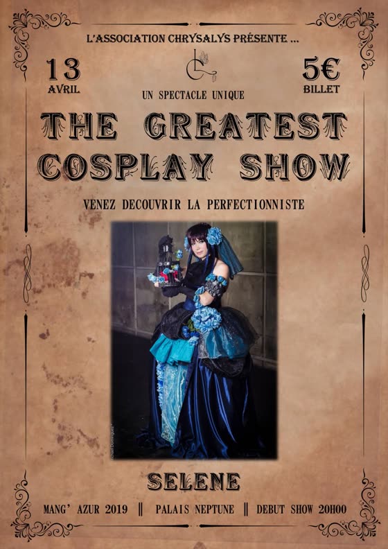 Affiche d'annonce de Selene — The Greatest Cosplay Show (2019)