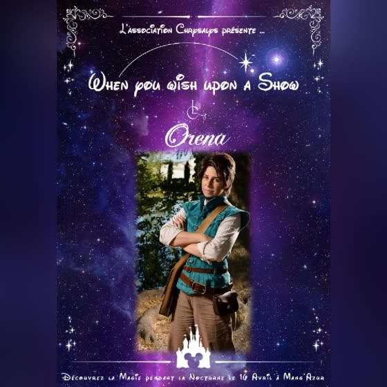 Affiche d'annonce de @orenajulian — When You Wish Upon a Show (2022)