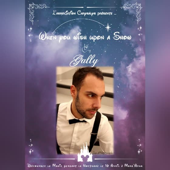 Affiche d'annonce de Gally — When You Wish Upon a Show (2022)