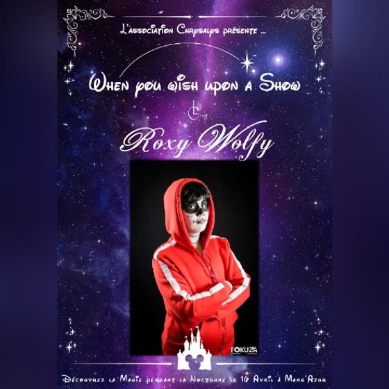 Affiche d'annonce de Roxy Wolfy — When You Wish Upon a Show (2022)