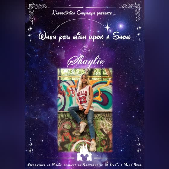 Affiche d'annonce de Shaylie — When You Wish Upon a Show (2022)