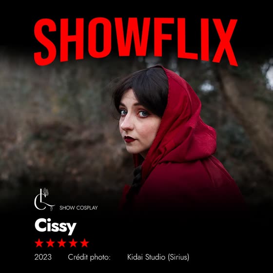 Affiche d'annonce de @hazel_sharpe — Showflix (2023)