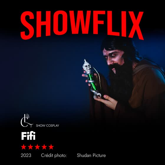 Affiche d'annonce de @fifi_yumeji — Showflix (2023)