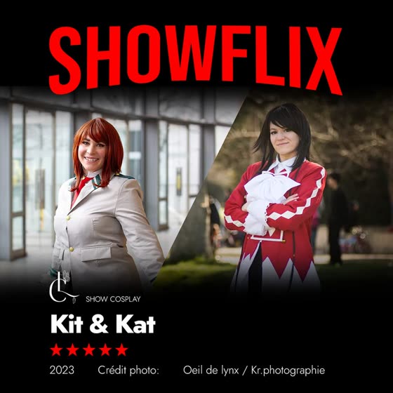 Affiche d'annonce de @kitetkatcosplay — Showflix (2023)