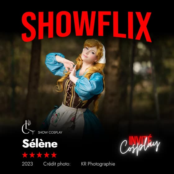 Affiche d'annonce de @selene.workshop — Showflix (2023)