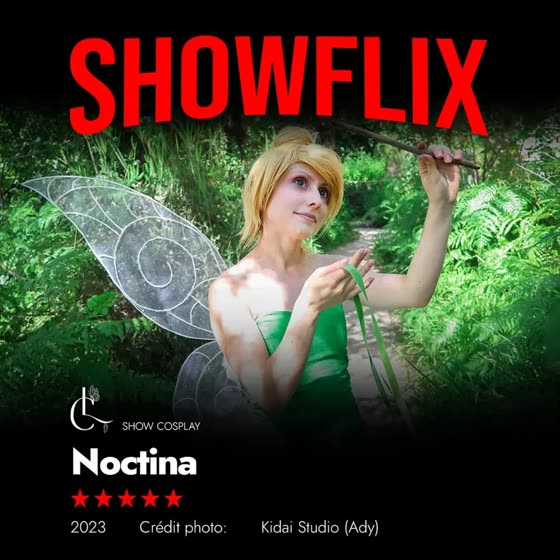 Affiche d'annonce de @noctina_chan — Showflix (2023)