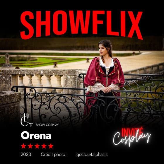 Affiche d'annonce de @orenajulian — Showflix (2023)
