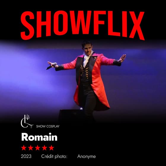 Affiche d'annonce de @captainskull — Showflix (2023)
