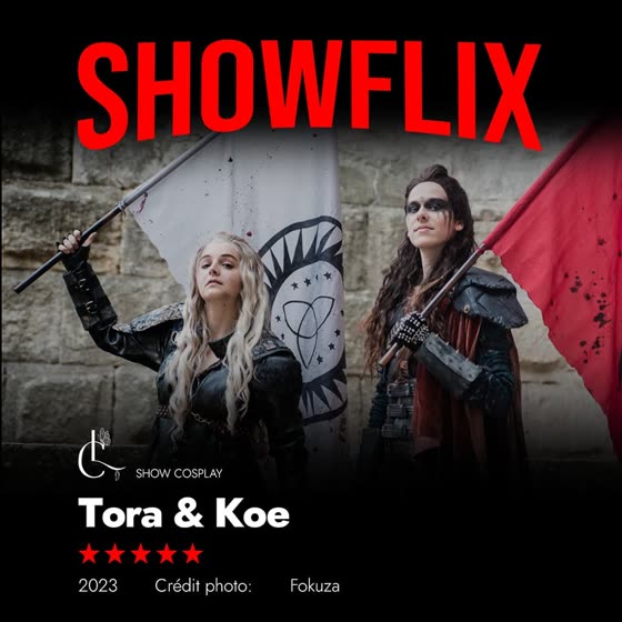 Affiche d'annonce de @steelwheel_cosplay — Showflix (2023)