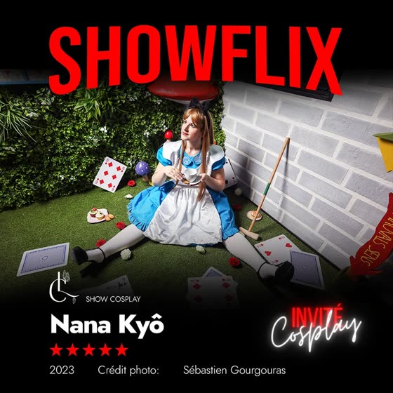 Affiche d'annonce de @nana_kyo_cosplay — Showflix (2023)