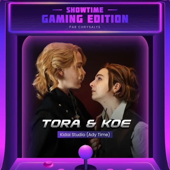 Affiche d'annonce de @steelwheel_cosplay — Showtime : Gaming Edition (2024)