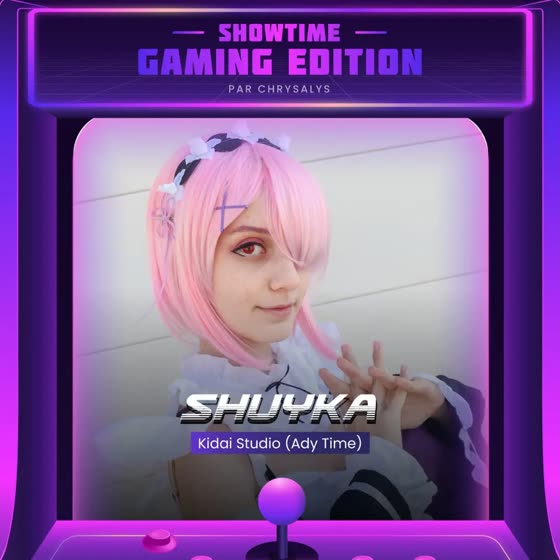 Affiche d'annonce de @shuyka.cos — Showtime : Gaming Edition (2024)