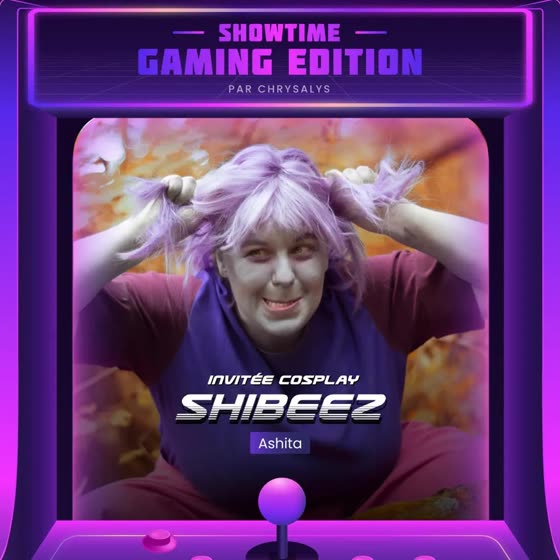 Affiche d'annonce de @drshibeez — Showtime : Gaming Edition (2024)