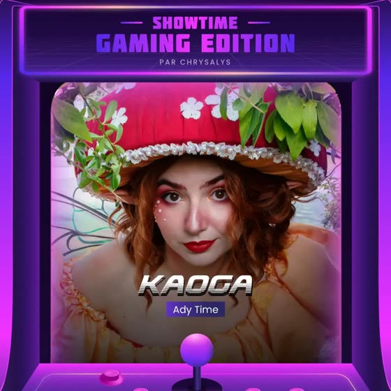 Affiche d'annonce de @kaoga_cosplay — Showtime : Gaming Edition (2024)
