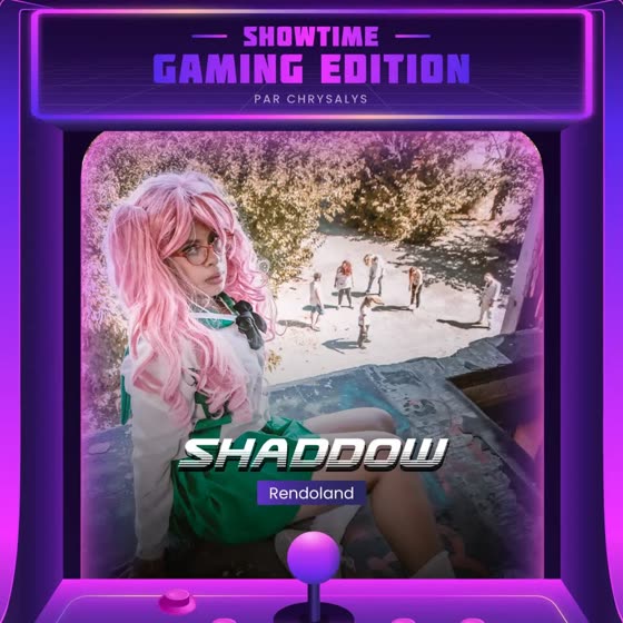 Affiche d'annonce de @shaddowjohnson_luludivine — Showtime : Gaming Edition (2024)