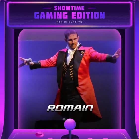 Affiche d'annonce de @captainskull — Showtime : Gaming Edition (2024)