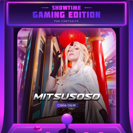 Affiche d'annonce de @mitsusoso — Showtime : Gaming Edition (2024)