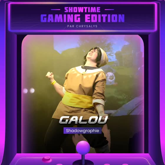 Affiche d'annonce de @galou.cosplay — Showtime : Gaming Edition (2024)