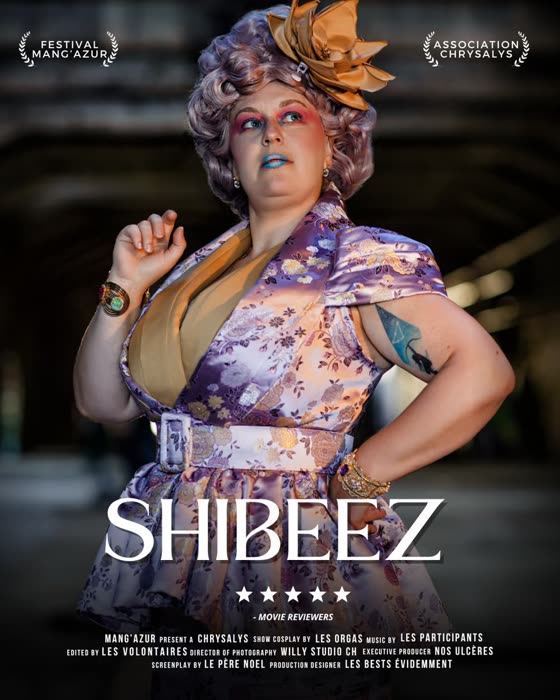 Affiche d'annonce de @drshibeez — The Chrysalys Movie Show (2025)