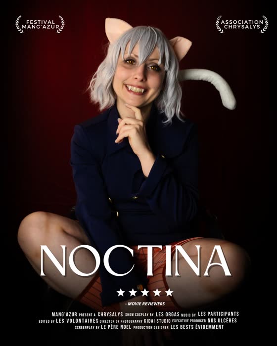 Affiche d'annonce de @noctina_chan — The Chrysalys Movie Show (2025)