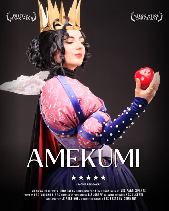 Affiche d'annonce de @amekumi_cosplay — The Chrysalys Movie Show (2025)