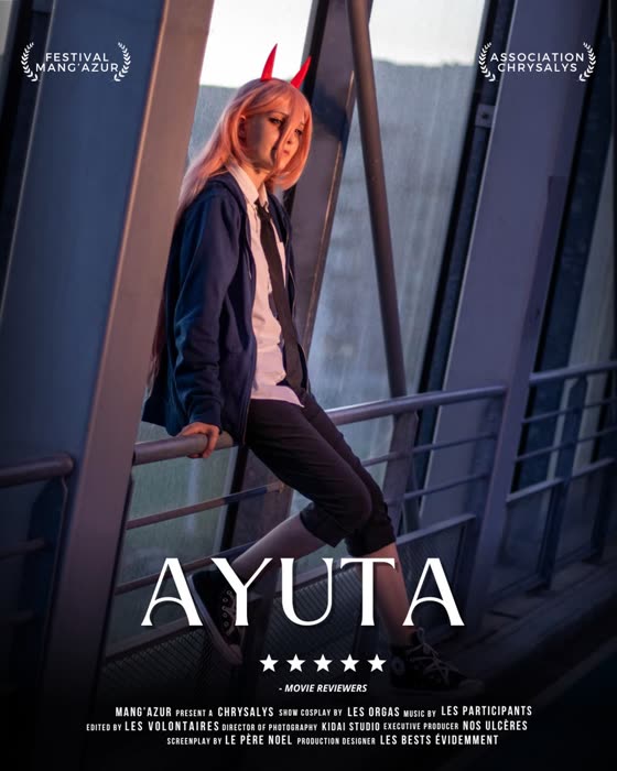 Affiche d'annonce de @shuyka.cos — The Chrysalys Movie Show (2025)