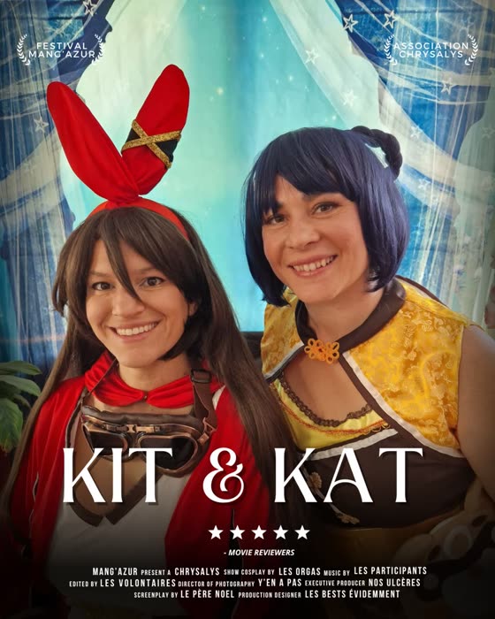 Affiche d'annonce de @kitetkatcosplay — The Chrysalys Movie Show (2025)