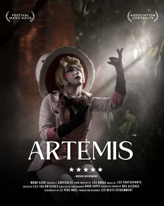Affiche d'annonce de @artemis__cosplay — The Chrysalys Movie Show (2025)