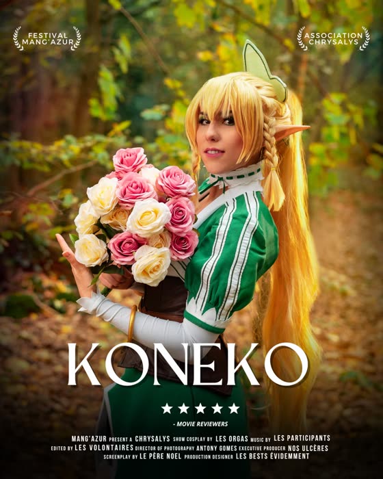 Affiche d'annonce de @konekocosplay_ — The Chrysalys Movie Show (2025)