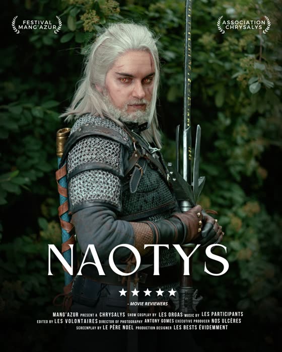 Affiche d'annonce de @naotys_cosplay — The Chrysalys Movie Show (2025)