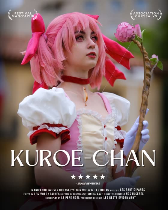 Affiche d'annonce de @kuroechancosplay — The Chrysalys Movie Show (2025)