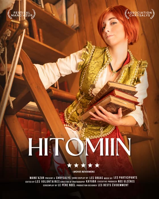 Affiche d'annonce de @hitomiin_cosplay — The Chrysalys Movie Show (2025)