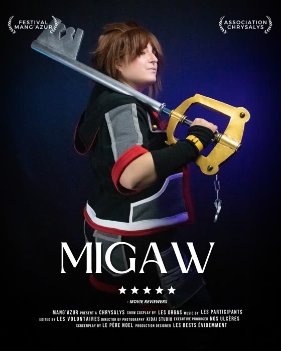 Affiche d'annonce de @miigaw — The Chrysalys Movie Show (2025)