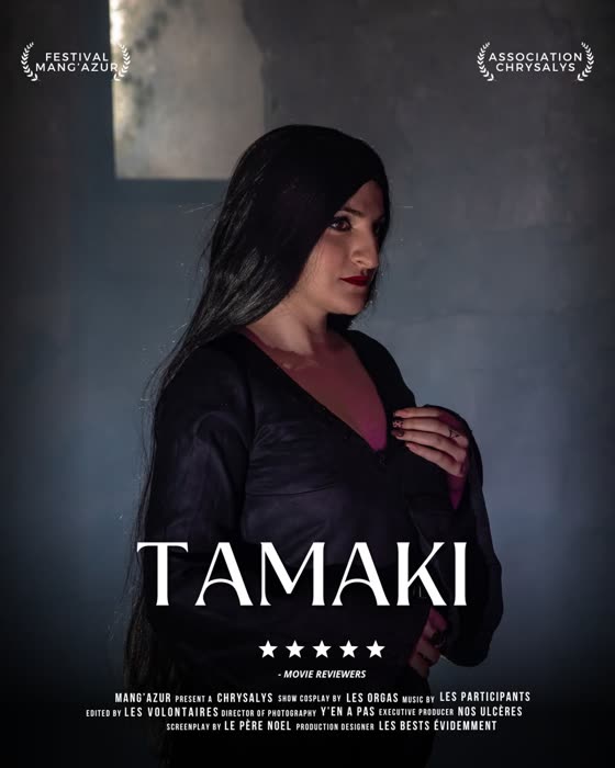 Affiche d'annonce de @_tamakicosplay_ — The Chrysalys Movie Show (2025)