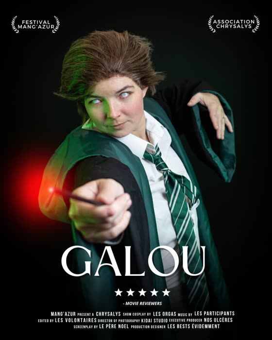 Affiche d'annonce de @galou.cosplay — The Chrysalys Movie Show (2025)
