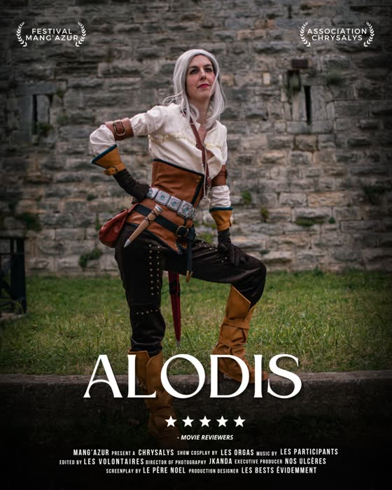 Affiche d'annonce de @alodis_cosplay — The Chrysalys Movie Show (2025)