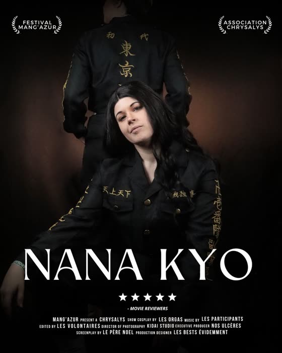 Affiche d'annonce de @nana_kyo_cosplay — The Chrysalys Movie Show (2025)