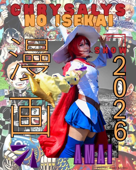 Affiche d'annonce de @amai_bubbletea — Chrysalys no Isekai (2026)