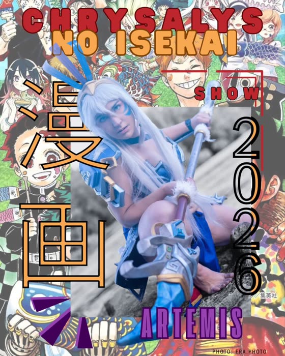 Affiche d'annonce de @artemis__cosplay — Chrysalys no Isekai (2026)