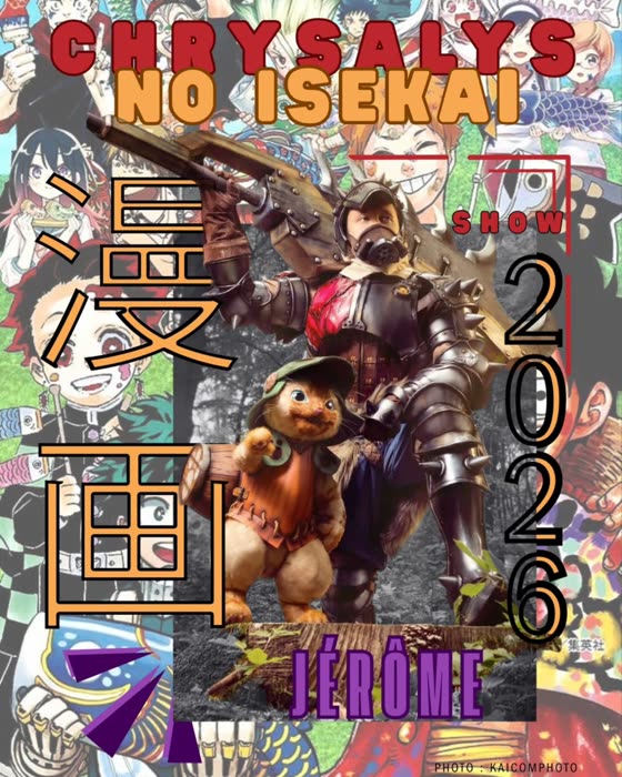 Affiche d'annonce de @shoko.jerome — Chrysalys no Isekai (2026)