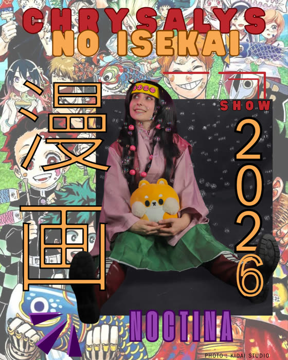 Affiche d'annonce de @noctina_chan — Chrysalys no Isekai (2026)