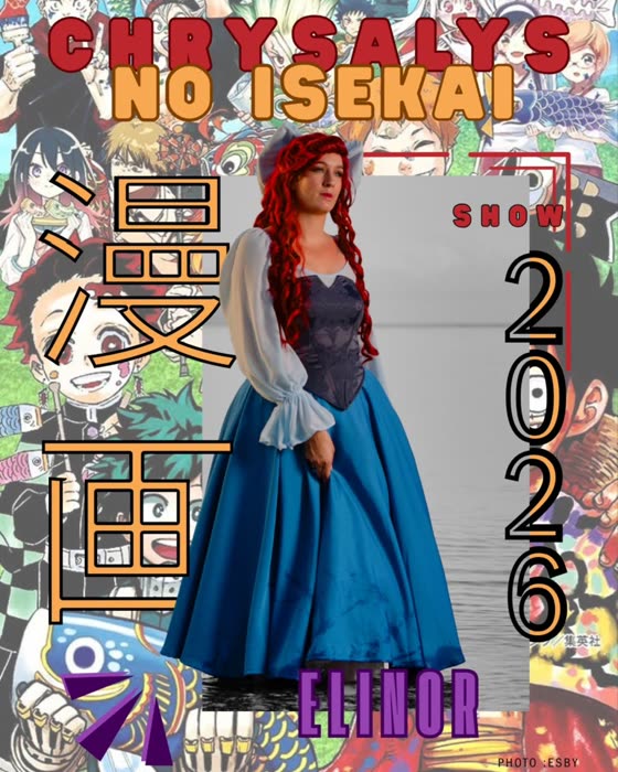 Affiche d'annonce de @elinor_la_brave — Chrysalys no Isekai (2026)