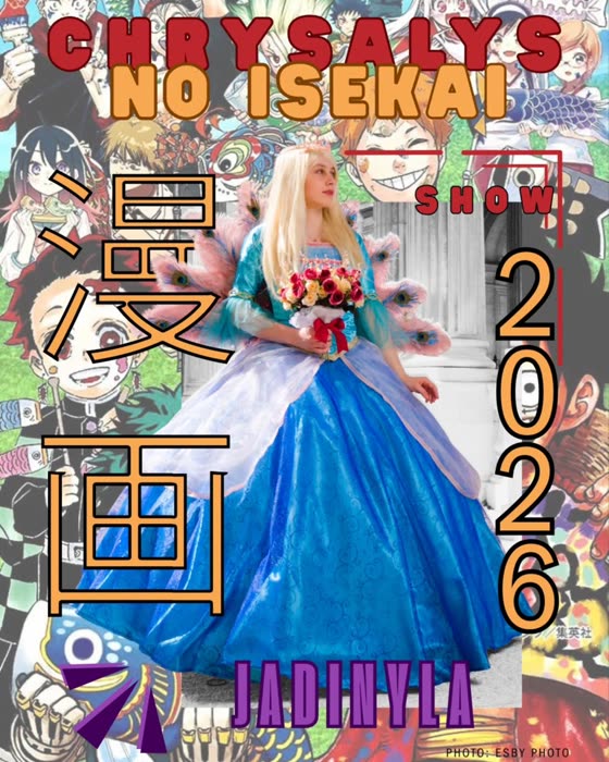 Affiche d'annonce de @jadinyla — Chrysalys no Isekai (2026)