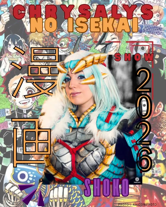 Affiche d'annonce de @shoko.jerome — Chrysalys no Isekai (2026)