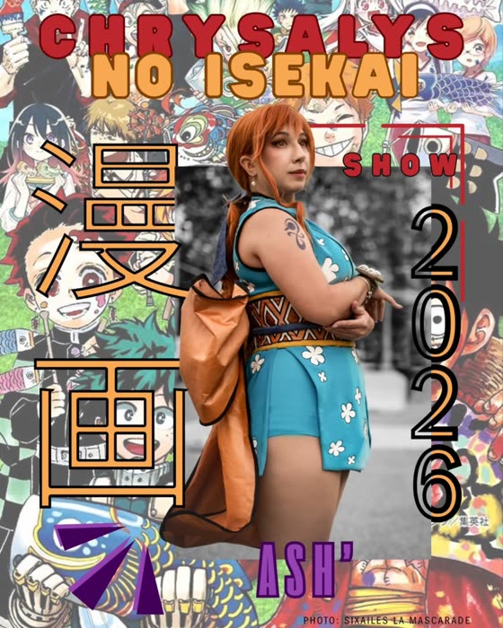 Affiche d'annonce de @ash.cos — Chrysalys no Isekai (2026)