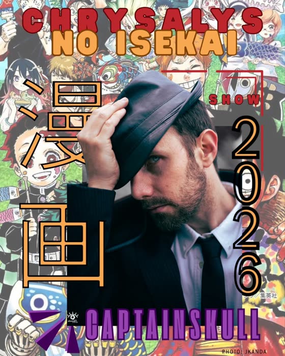 Affiche d'annonce de @captainskull — Chrysalys no Isekai (2026)