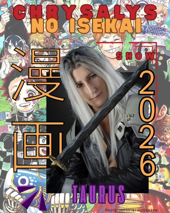 Affiche d'annonce de @taurus.cosplay — Chrysalys no Isekai (2026)